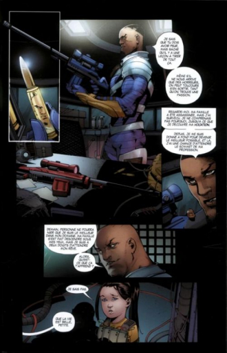 extrait comics Sur les traces de... Deadshot