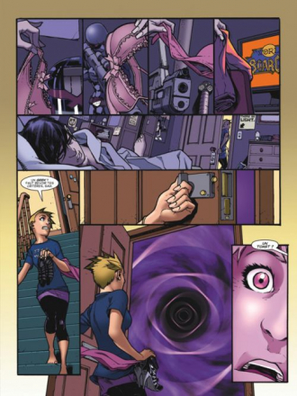 extrait comics Survival Geeks