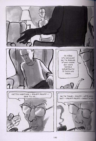 extrait comics Sutures