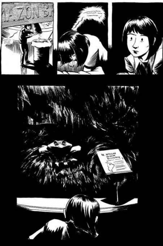 extrait comics Swallow me whole