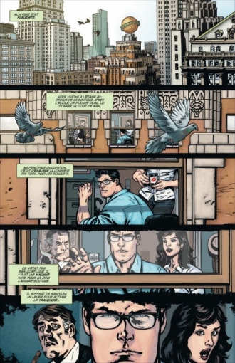 extrait comics La créature du marais (intégrale)