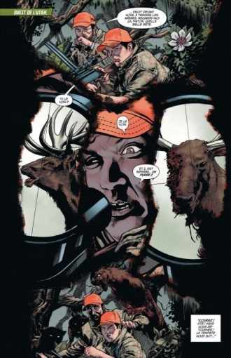 extrait comics Liens et racines