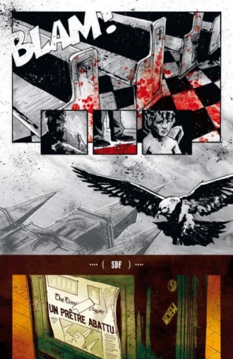 extrait comics Meurtres à la Nouvelle-Orléans
