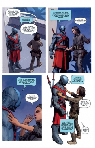 extrait comics Symmetry