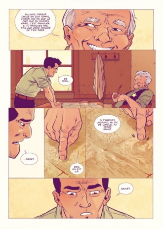 extrait comics Tale of sand