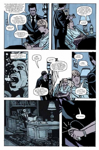 extrait comics Unique survivant