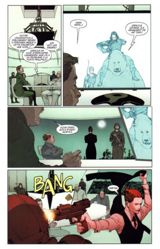 extrait comics Hawkeye et le Soldat de l'hiver