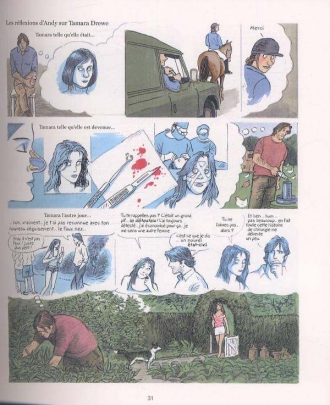 extrait comics Tamara Drewe