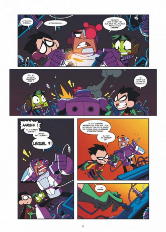 extrait comics Volume 2