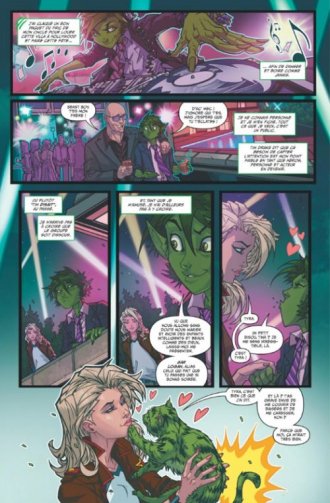 extrait comics Damian, le petit génie