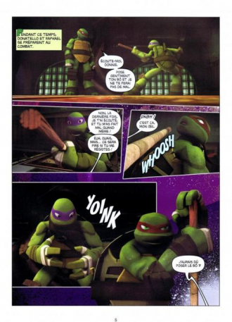 extrait comics Premier pas