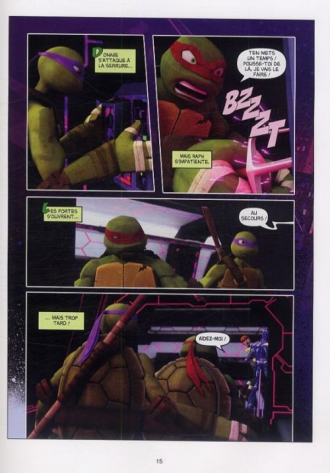 extrait comics Robots et cerveaux