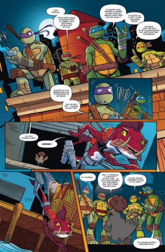 extrait comics Le zoo-diac attaque