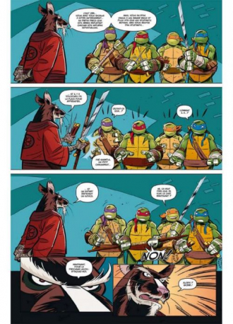 extrait comics Les nouvelles aventures