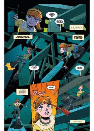 extrait comics Les nouvelles aventures