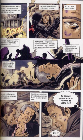 extrait comics Le retour de Guillaume Tell !