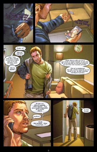 extrait comics Murmures