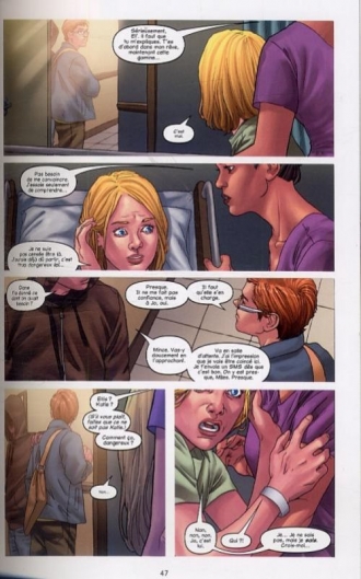 extrait comics Si seulement tu étais là...