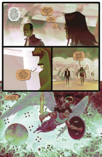 extrait comics Paradis perdu