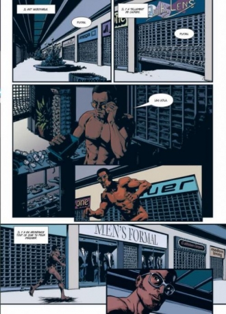 extrait comics 1984