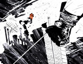 extrait comics Terreur sainte