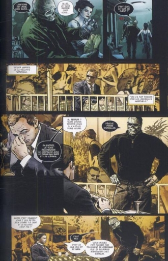 extrait comics Plan de démembrement