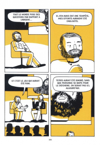 extrait comics Jouer le jeu