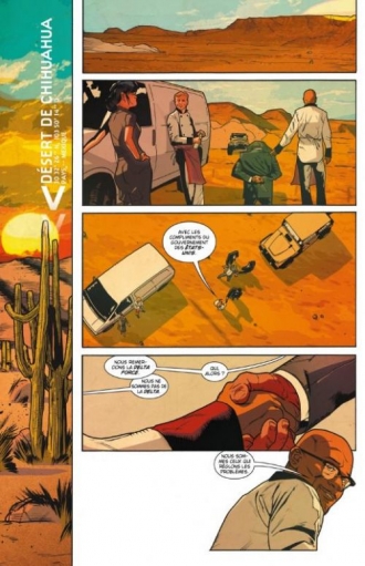 extrait comics The Activity T1