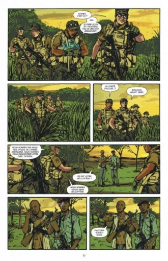 extrait comics The Activity T2