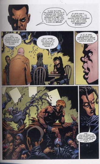 extrait comics Sécurité à tout prix