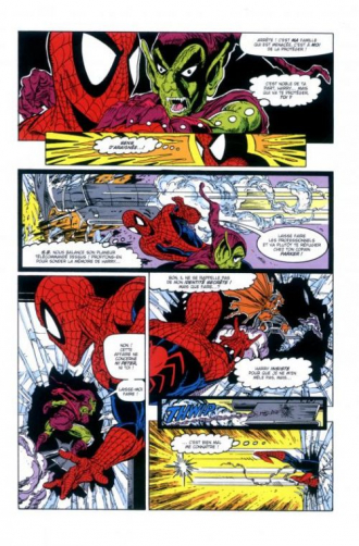 extrait comics The Amazing Spider-Man par Todd McFarlane T1