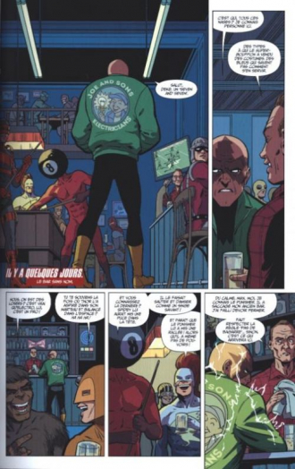 extrait comics Une chance d'être en vie