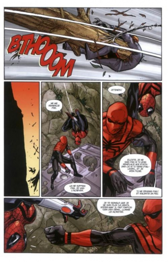 extrait comics Prélude à Spider-Verse