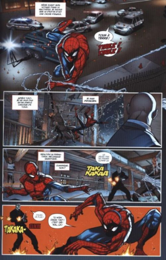 extrait comics Descente aux enfers