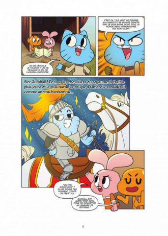 extrait comics The amazing world of Gumball T3