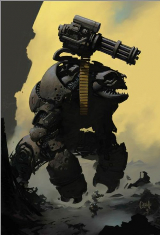 extrait comics The art of Greg Capullo