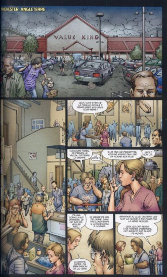 extrait comics L'année perdue