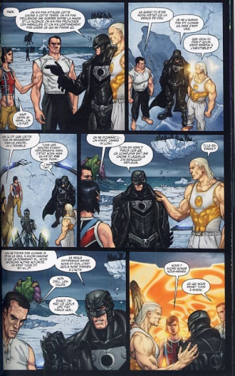 extrait comics L'année perdue