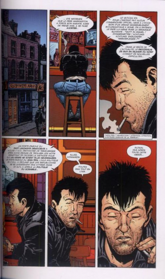 extrait comics Kevin le magnifique