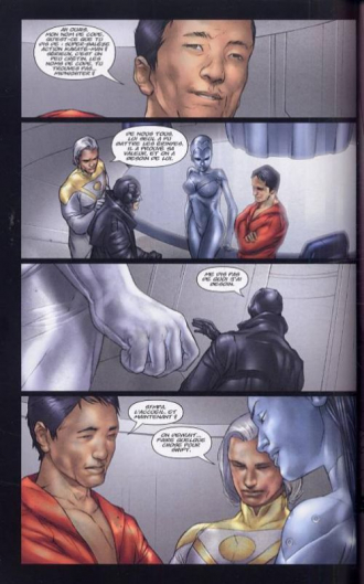 extrait comics Human on the inside