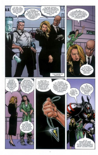 extrait comics The Authority : les années Stormwatch T1