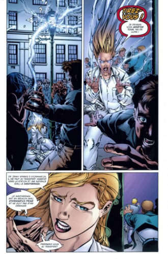 extrait comics The Authority : les années Stormwatch T2