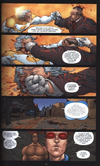extrait comics The Authority T2