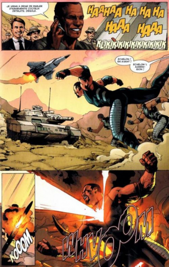 extrait comics L'enfer est plus doux... - Miss Hulk Rouge (1/2) (kiosque)