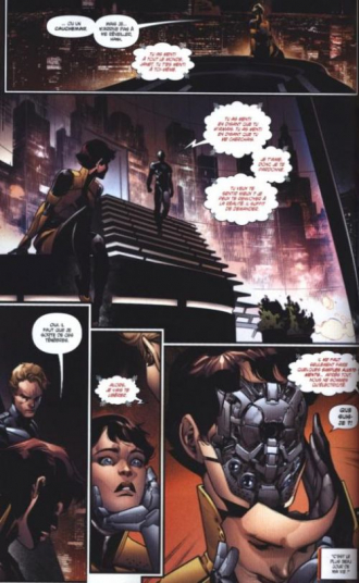 extrait comics Guerre ultime