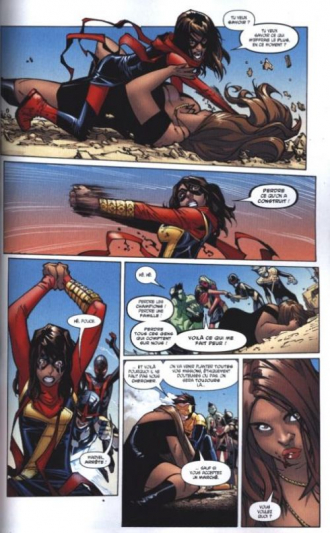extrait comics Mise au point