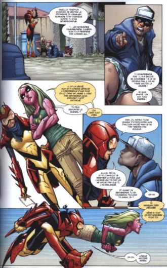 extrait comics Secret Empire