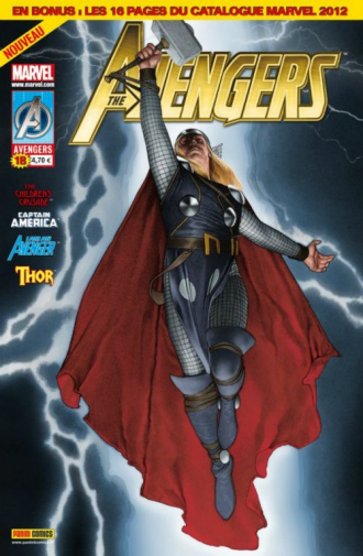 extrait comics Rassemblement (kiosque)