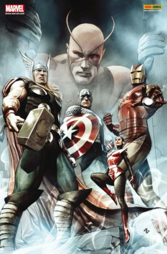 extrait comics Le germe cosmique (kiosque)