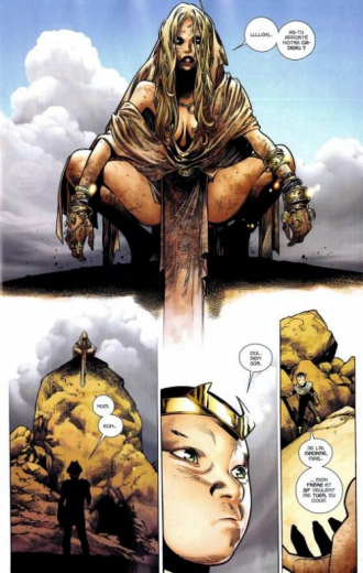 extrait comics La croisade des enfants (kiosque)